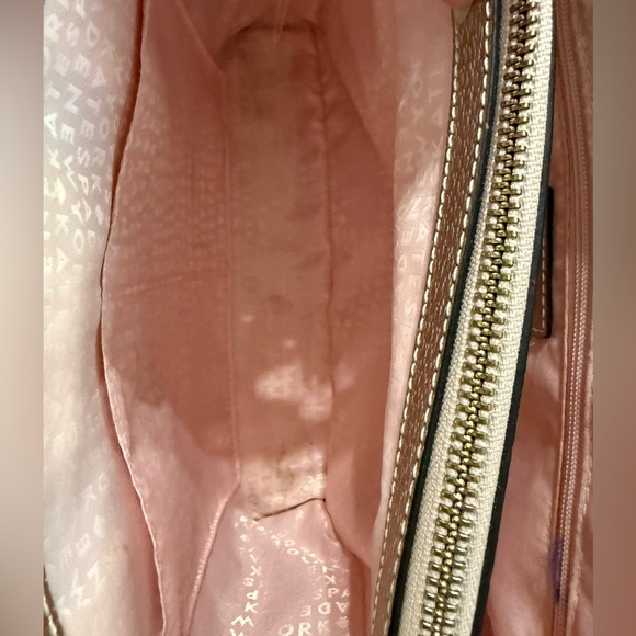 Kate spade metallic pink handbag - Picture 3 of 4